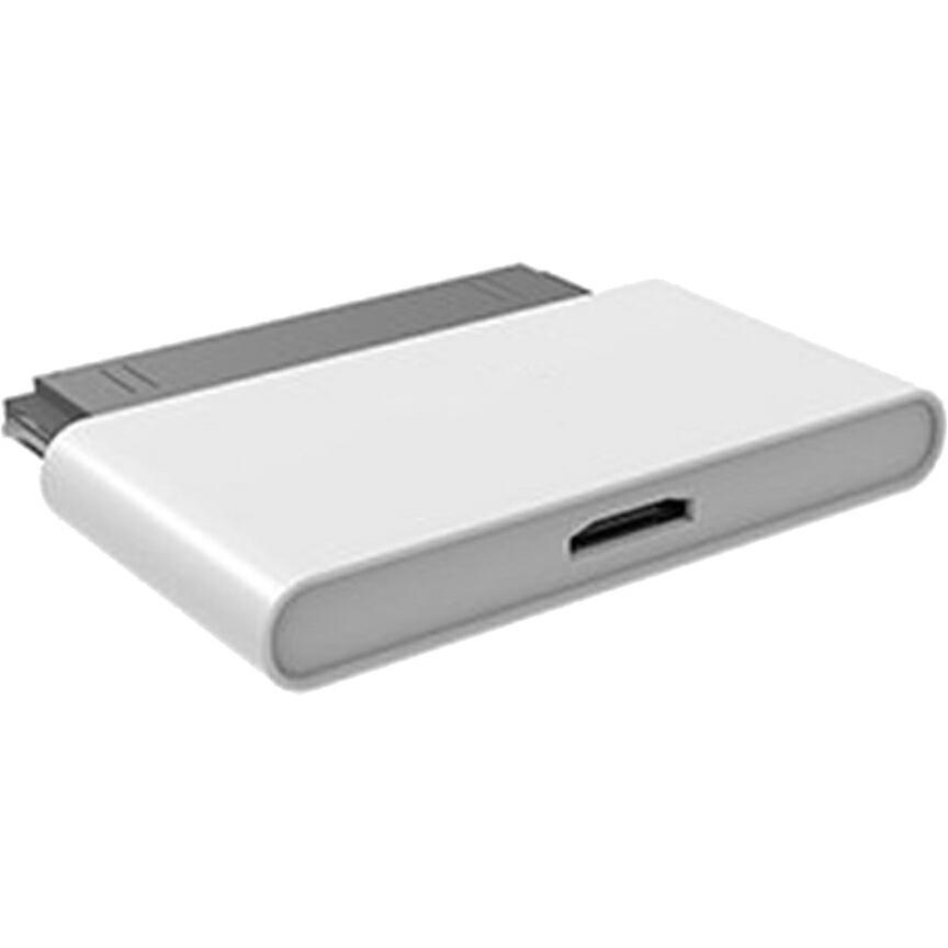 [互換品]DOCK 充電アダプタ microUSB to DOCK 変換アダプタ iPhone 4S 4 第3世代までの iPad 第4世代までの iPod 対応 |  | 03