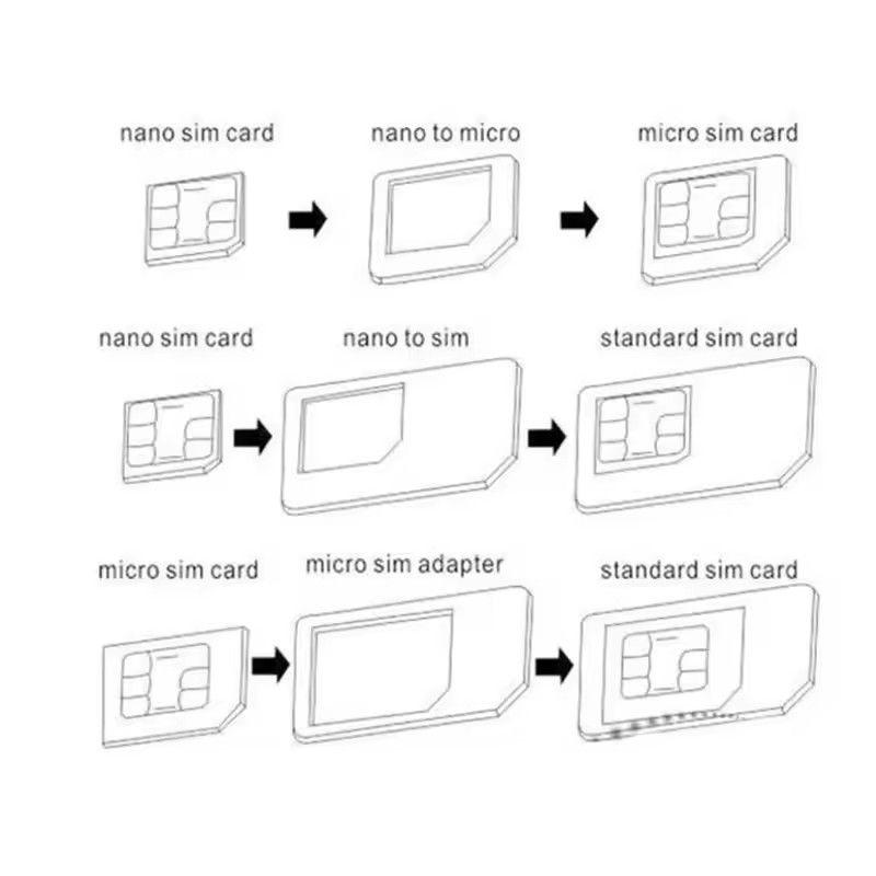 【2個】SIMアダプタ SIMカード ピン SIMピンケース＆SIMカードアダプター 軽量コンパクト 多機能 : うり坊 - 通販 ...