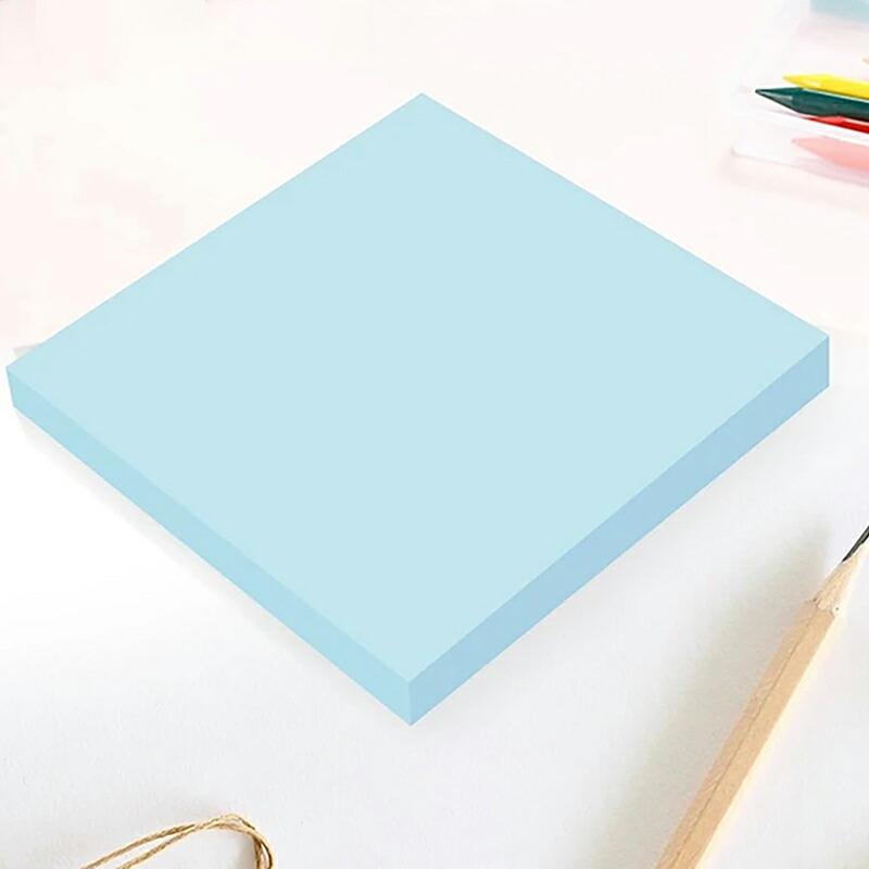 1200枚】 付箋 75×75mm 50枚×24冊 ノート パステルカラー ふせん 強
