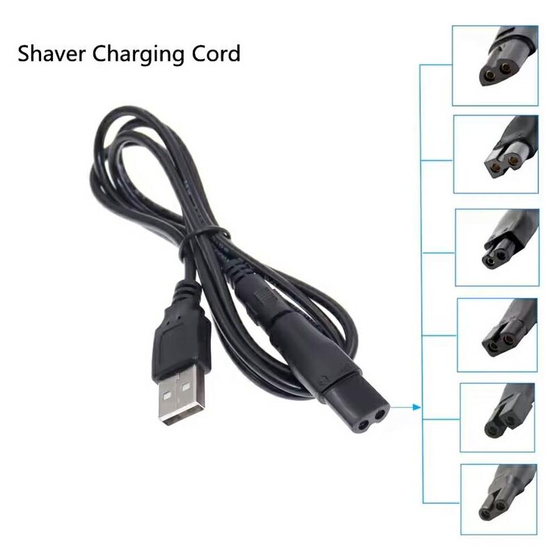 コネクタ6種セット】USB充電器ケーブル 5.5*2.1mm アダプター