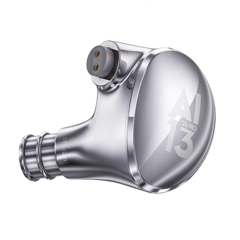 Whizzer】ハイレゾ対応 有線イヤホン カナル型 10.2mm 複合素材