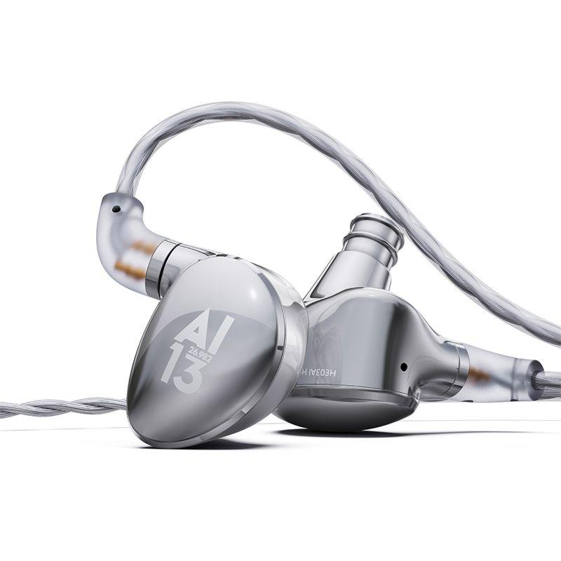 ☆Whizzer 有線イヤホン Kylin HE03AL 新品未使用☆ Whizzer】ハイレゾ対応 有線イヤホン カナル型 10.2mm 複合素材