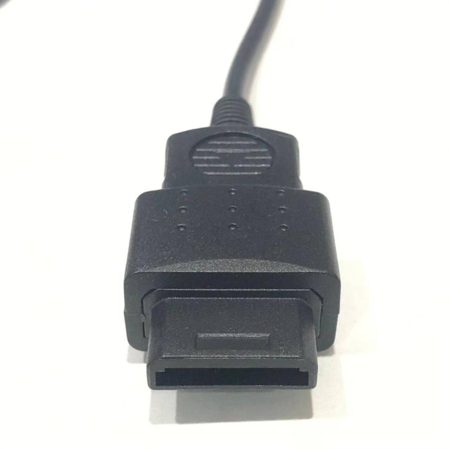 互換品]【2本】 セガサターン用 ゲーム機 パッド用 延長ケーブル 約