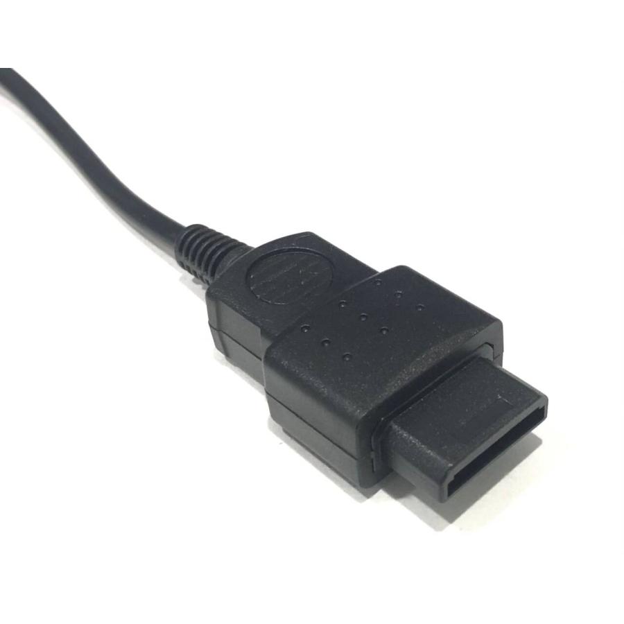 互換品]【2本】 セガサターン用 ゲーム機 パッド用 延長ケーブル 約