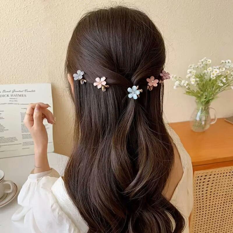 アレクサンドルズアリ*5本セット ヘアクリップ/ヘアピン*花ヘアピン