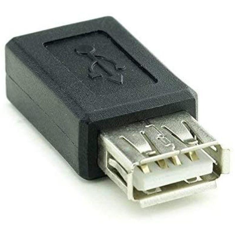 10ケセットUSB変換アダプタ microUSB Bタイプ メス - USB Aタイプ メス｜uribow｜02