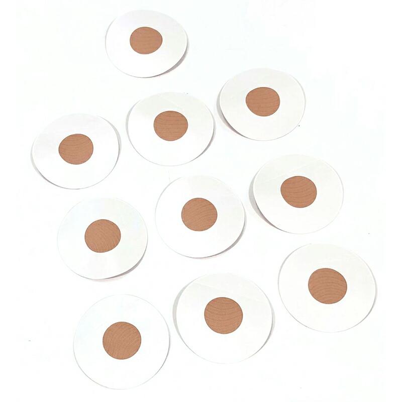 ラブケン義勇　プロテクティブシール 10枚入 27mm 57mm 4箱 10枚】 リブレ固定粘着パッチ センサーパッチ ユニバーサル粘着パッチ