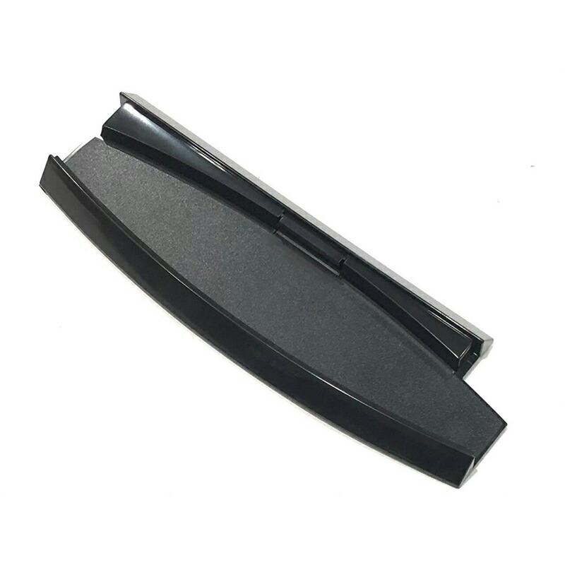 互換品]PS3 縦置きスタンド プレステ3 スリム ブラック 26×8.8cm