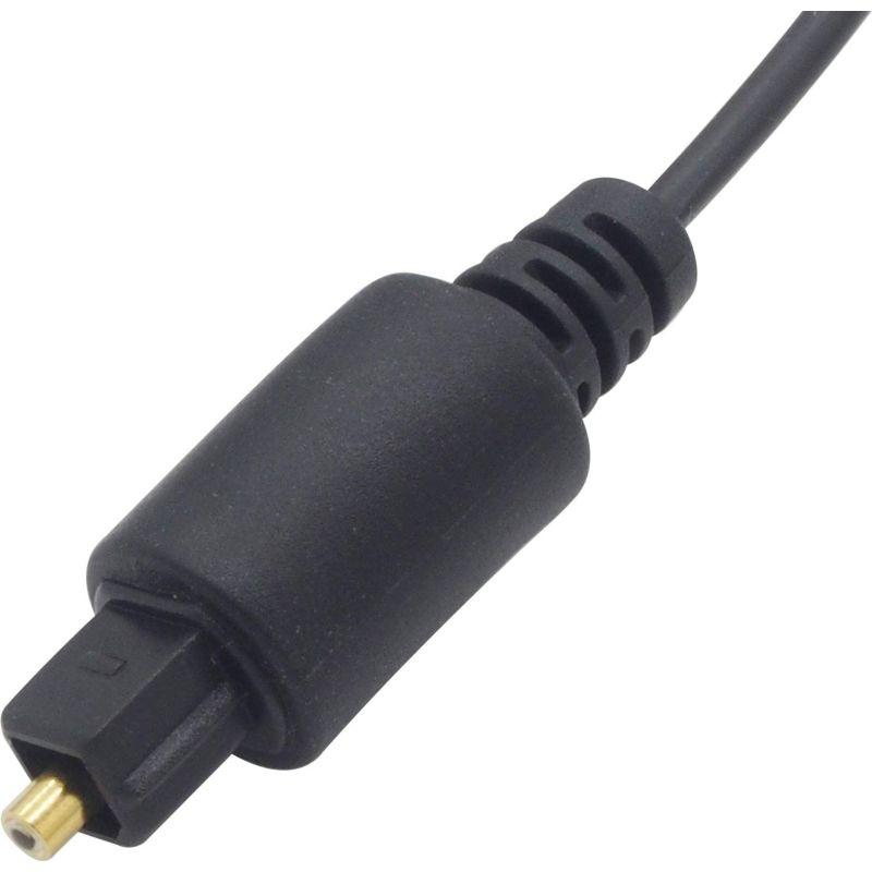 約1.8m】光角型 光デジタルケーブル 角型-角型 S/PDIF 光ケーブル