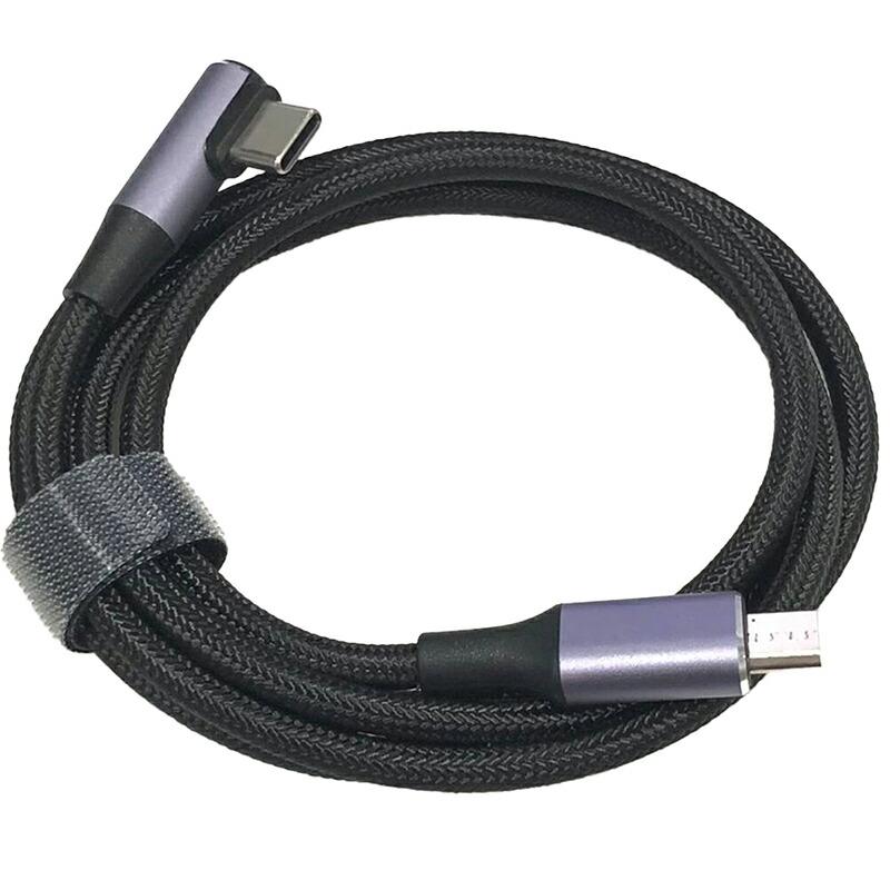 ❣️変換ケーブル Type C→ Micro USB Ｌ型 OTG機能対応 1m 100cm】L字 Type C Micro USB ケーブル to micro OTGケーブル