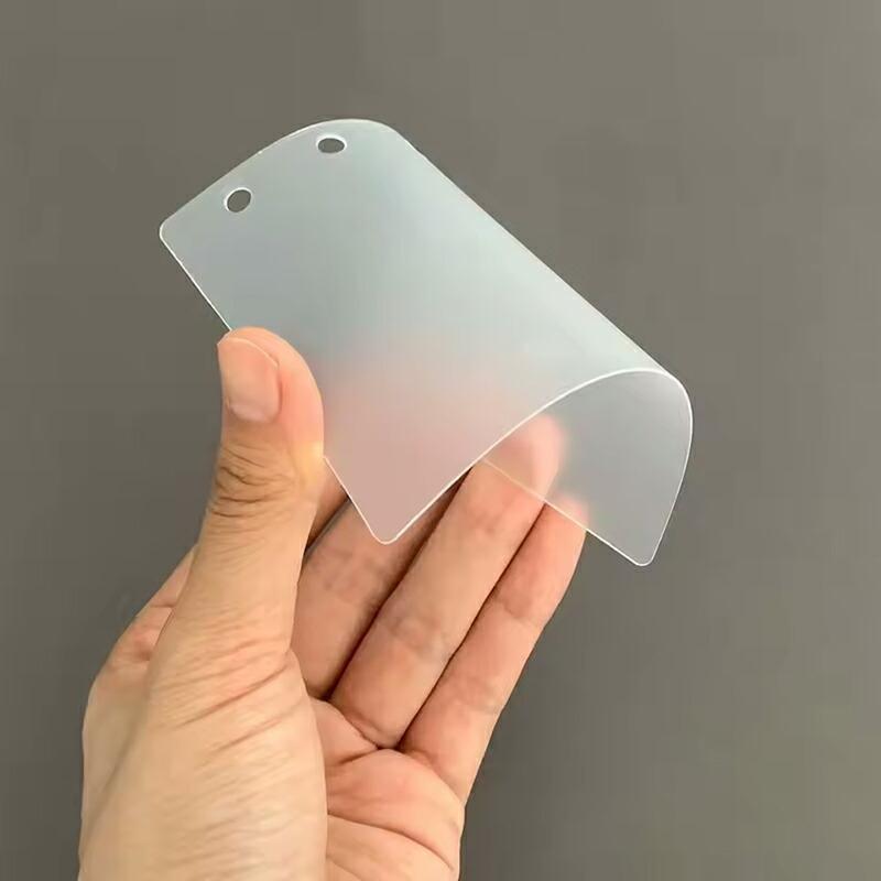 【10枚】m5 ppシート 5穴 ルーズリーフ 手帳用リフィル プラバン 保護プレート リングバインダー 約10.7 *7.8cm |  | 03