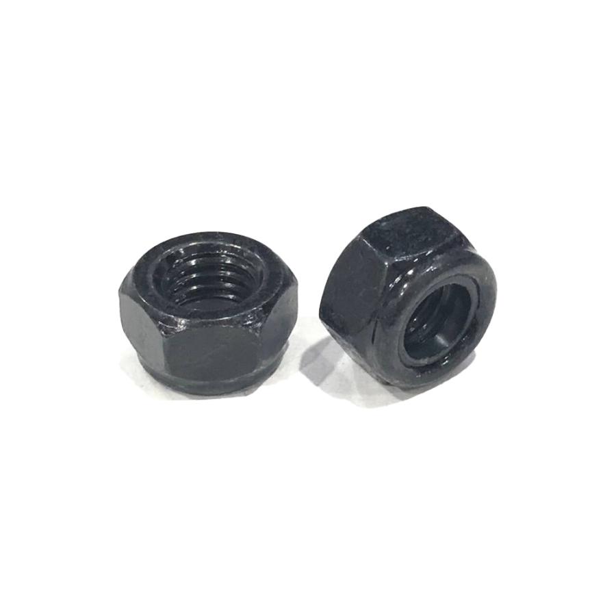 【20点】 ロックナット M10/M12 六角ヘッド 緩み止めナット スチール 亜鉛めっき |  | 07