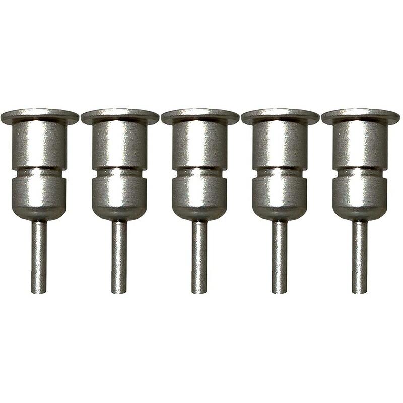 5個セット】イヤホンジャック用 ダストカバー 3.5mm つまみなし メタル