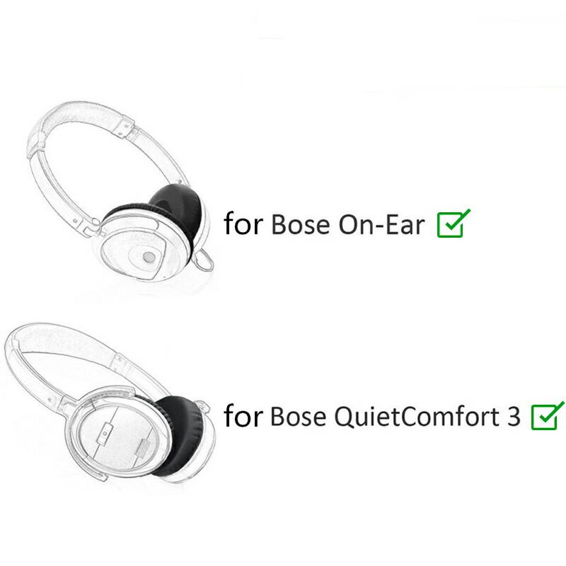 イヤーパッド 1ペア Bose QuietComfort 3 交換用 QC3 / OE1