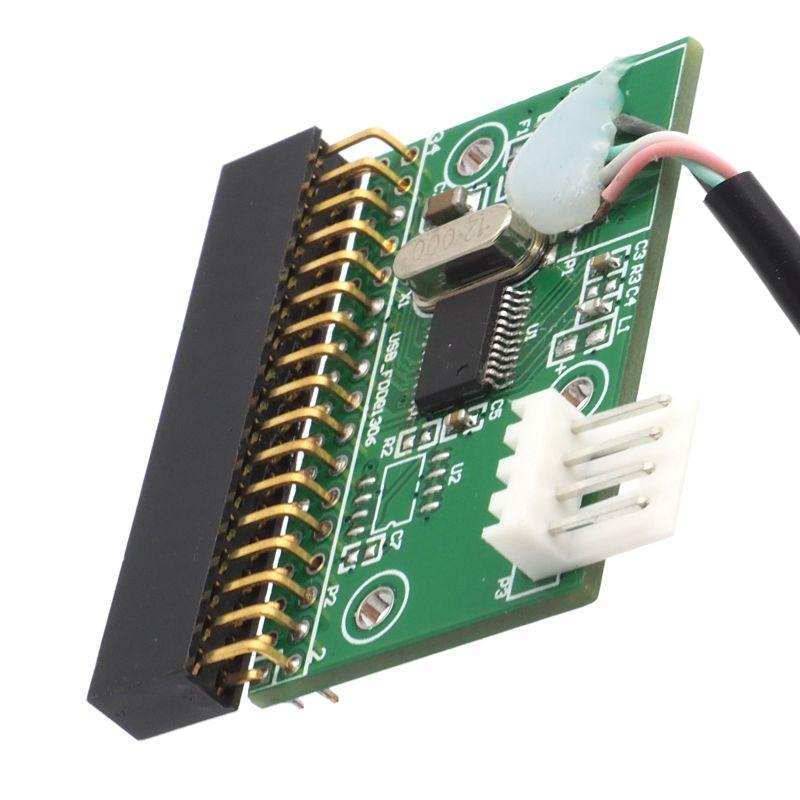 約45cm】USBフロッピードライブコネクター 1.44MB 3.5インチ 34ピン
