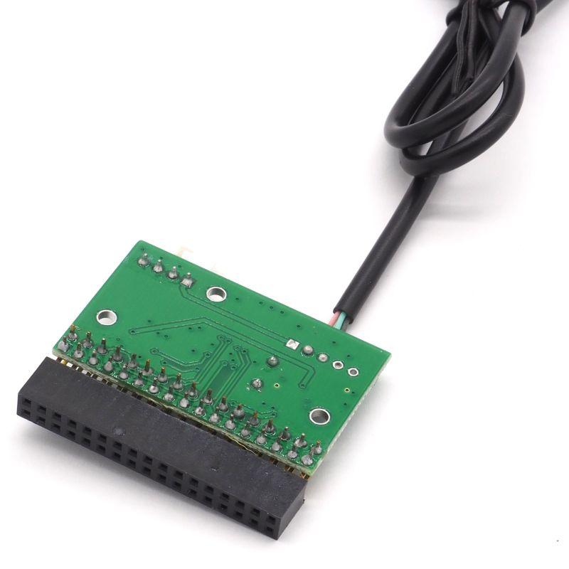 約45cm】USBフロッピードライブコネクター 1.44MB 3.5インチ 34ピン