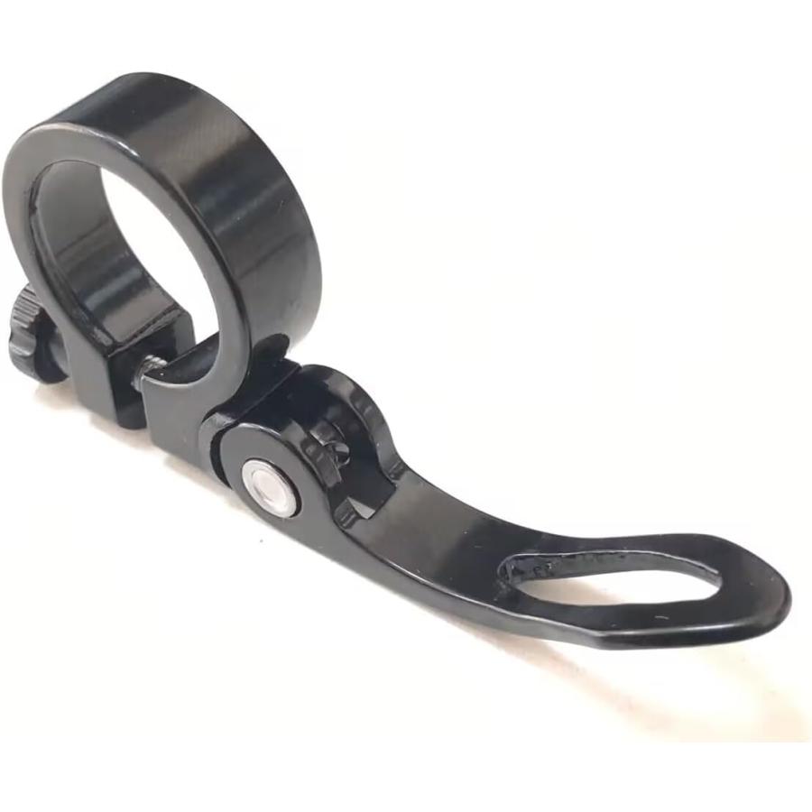 シートポストクランプ 31.8mm 自転車 シートクランプ クイックリリース