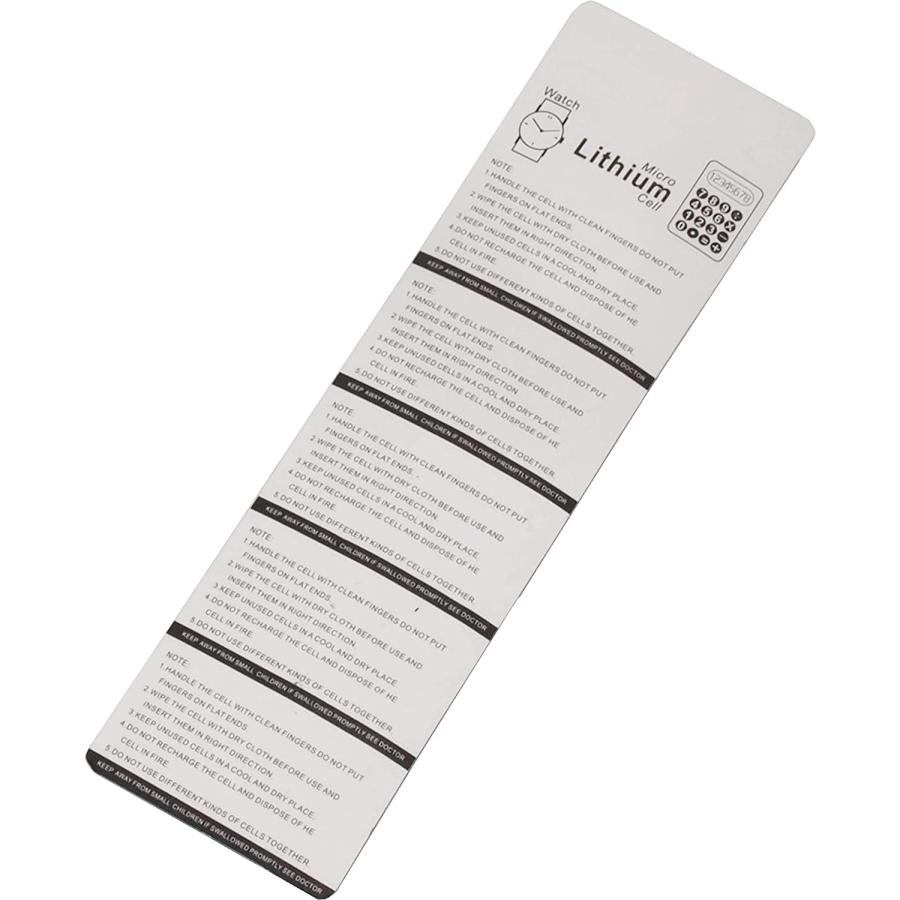 【25個(5シート)】リチウムコイン ×25個 CR2032 3V ボタン電池5個入×5シート リチウム電池 コイン電池 |  | 05