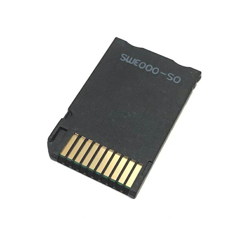 互換品] 【2点】microSD → メモリースティック Pro Duo 変換アダプタ