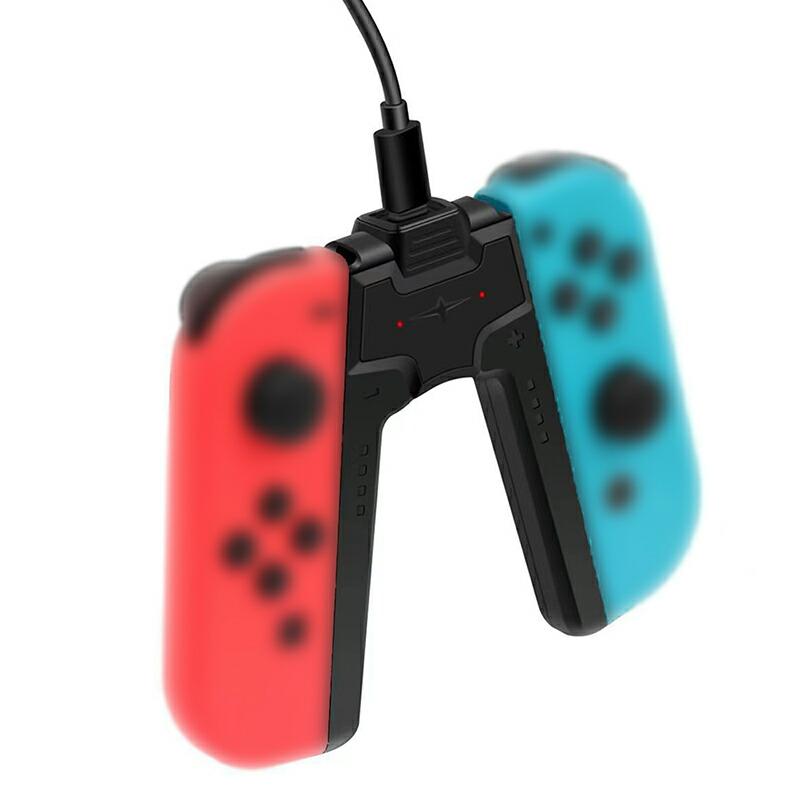 互換品]ジョイコン SWITCH 充電グリップ switchドック