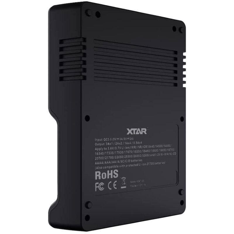 XTAR(エクスター) 高速USB充電器 VC4SL VC4Sグレードアップ XTAR(エクスター) 高速USB充電器 VC4SL VC4Sグレードアップ