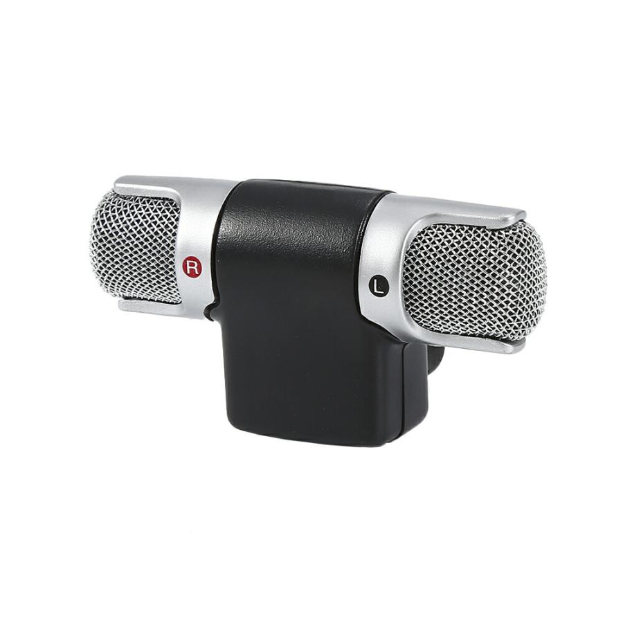MXL C21 ステレオマイクロフォンペア【箱付き】 ステレオマイク 3.5mm ステレオミニ 電池不要 左右独立 角度調整 可能