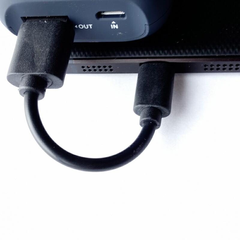 10cm】USBケーブル Type-C ブラック USB-A to USB Type C 充電データ