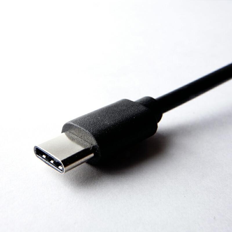 10cm】USBケーブル Type-C ブラック USB-A to USB Type C 充電データ