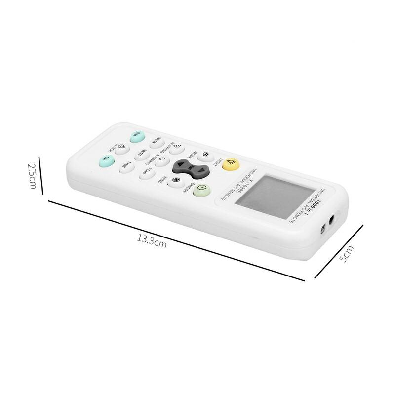 リモコン エアコン用 複数メーカー K-1028E 対応 汎用 代替品 リモコン エアコン用 複数メーカー K-1028E 対応 汎用 代替品