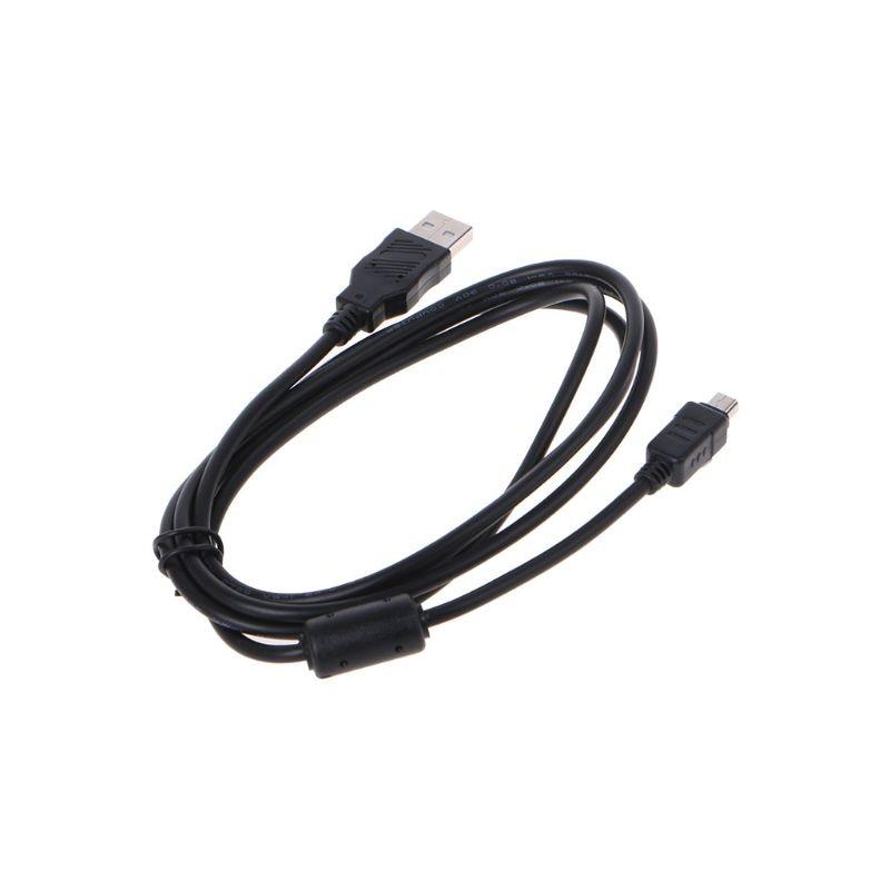 [互換品]約1.5m USBケーブル OLYMPUSデジカメ用 CB-USB8互換 ミニ12ピン パソコン接続 CB-USB6 / CB ...