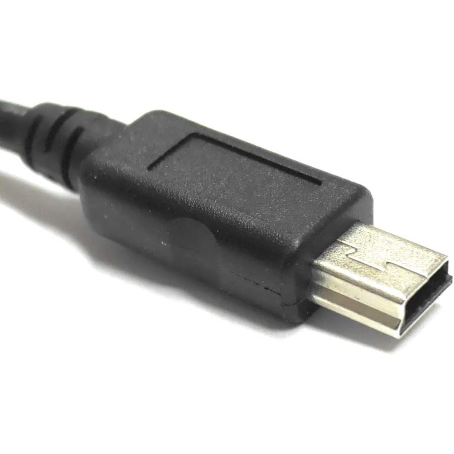約20cm】miniUSBケーブル ×1本 USB A - miniB ノイズ対策 フェライト