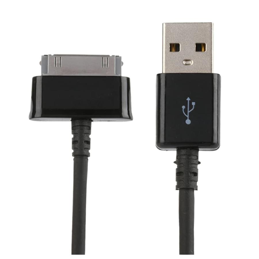 互換品]SAMSUNG Galaxy・Galaxy Tab の30pin 端子専用USBケーブル充電