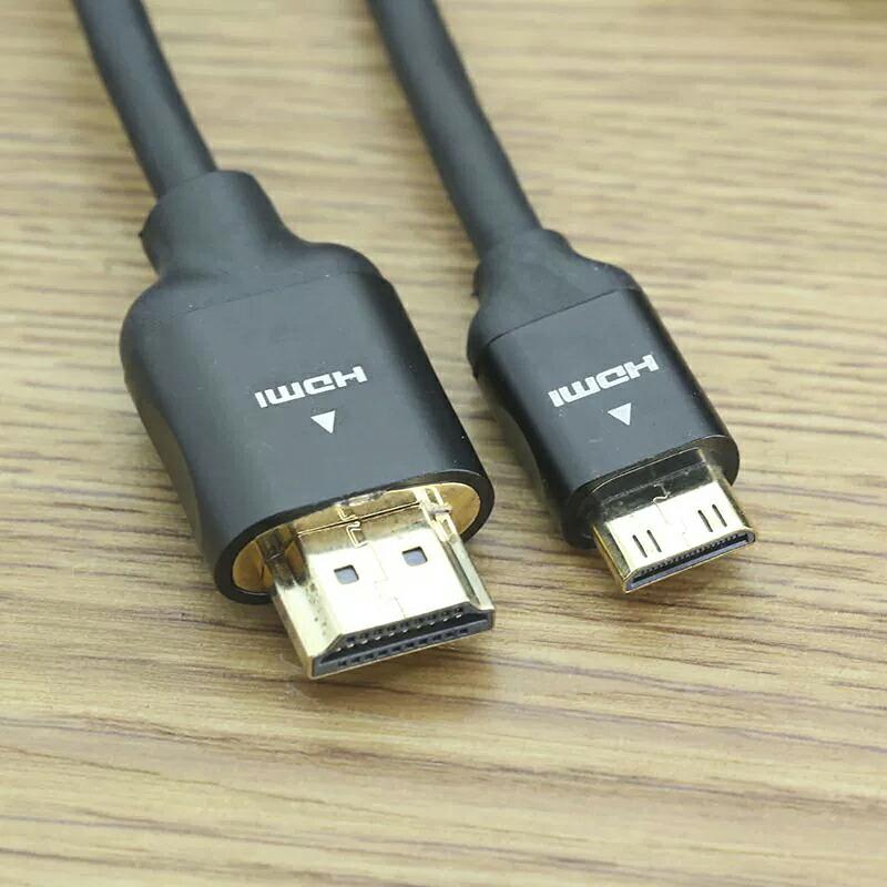 約181.5cm】Mini HDMI ケーブル ミニ hdmi 4K 60Hz (タイプAオス-ミニ