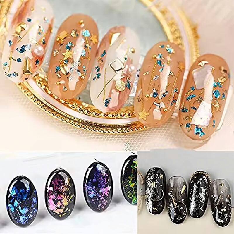 金箔 フェイク 9cm×9cm 100枚入り 模造金箔 ゴールド シート アート