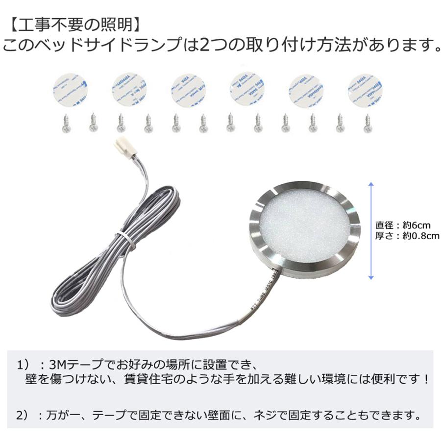6個セット】 スポットライト キャビネットライト【工事不要】 : うり坊