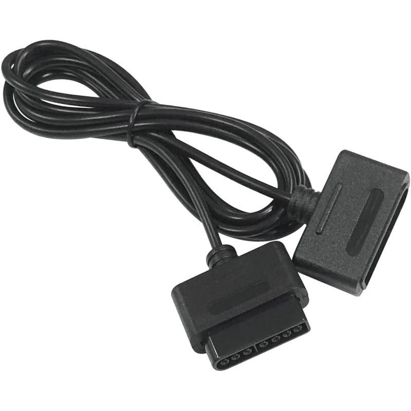 互換品 SFC コントローラー延長ケーブル レトロゲーム 約1.8m