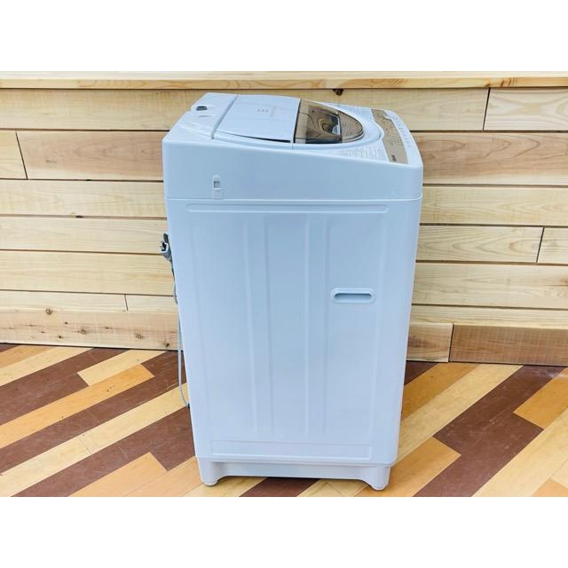 送料無料 分解洗浄 メンテナンス済 全自動洗濯機 【中古】動作保証  