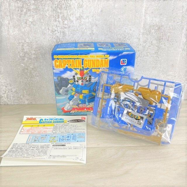 熱販売 プラモデル 未使用 未組立 キャプテンガンダム Cd Whiteberry Sdガンダムフォース エンディングテーマ 信じる力 初回生産限定盤 同梱特典のみ