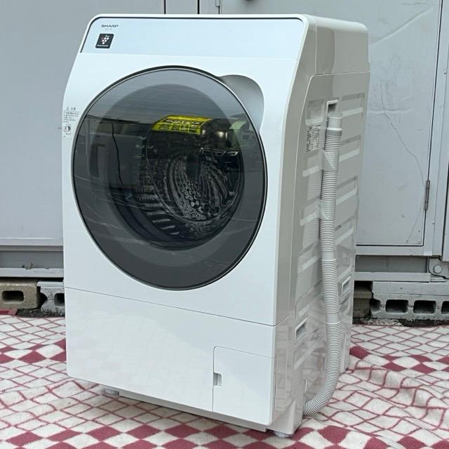 洗濯機多数展示中】ドラム式洗濯機 SHARP 2019年 7.0kg