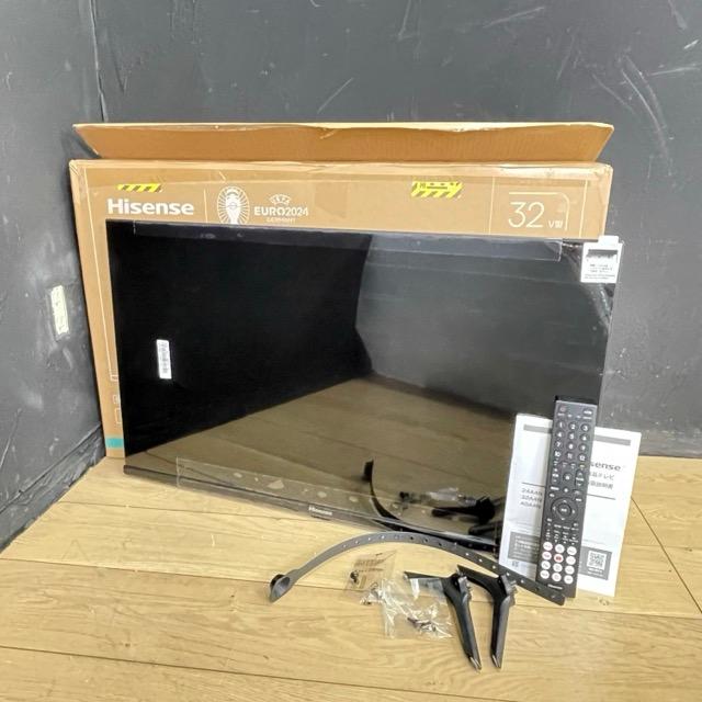 展示品 SMART TV Hisense ハイセンス 32E4N 32V型 フルハイビジョン  