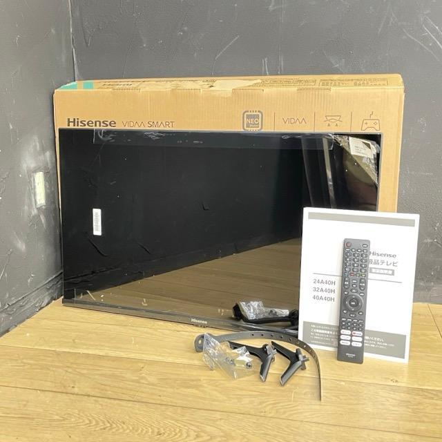液晶テレビ【中古】動作保証 ハイセンス Hisense 32V型 32E40H 2024年  