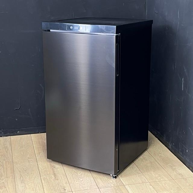 展示品 マクスゼン 1ドア冷凍庫 【中古】動作保証 MAXZEN JF064ML01GM 