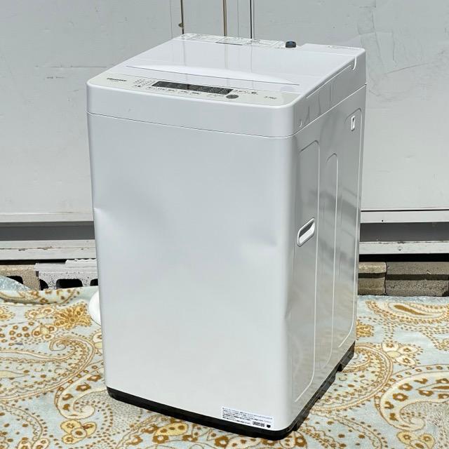 ハイセンス 全自動洗濯機 【中古】動作保証 Hisense HW-K55E 2024年製  