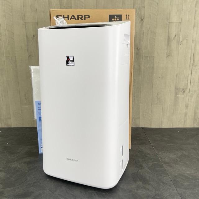 新品、未使用】シャープ 除加湿空気清浄機 KI-PD50-W