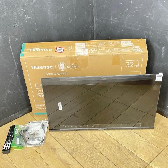32V型 液晶テレビ SMART TV 【展示品】 Hisense ハイセンス 32E4N 32V  