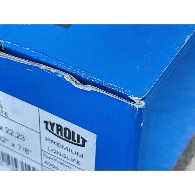 新品未使用 TYROLIT オフセット砥石 プレミアムタイプ 5314 125×7×22 23 10枚入り 6箱セット 工具 切断 金属 /G6-2105在｜urica-yashioshop｜09