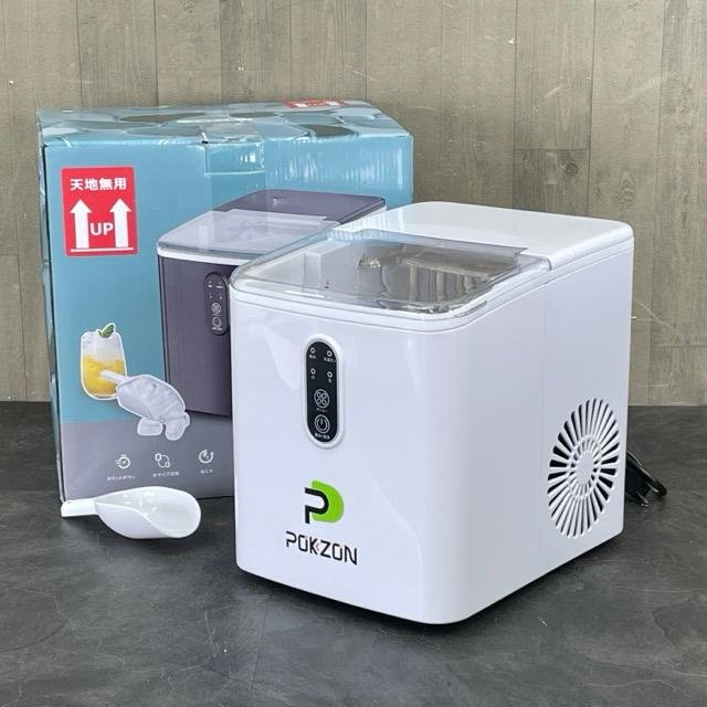 製氷機 【中古】動作保証 Pokzon ポクゾン A202306 家庭用 急速製氷機  