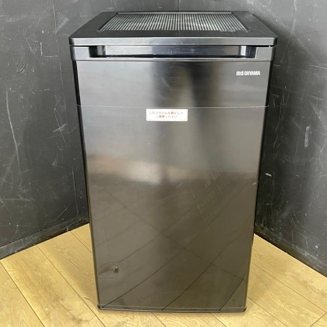 ノンフロン冷凍庫 【中古】美品 動作保証 アイリスオーヤマ IUSD-6B-B 