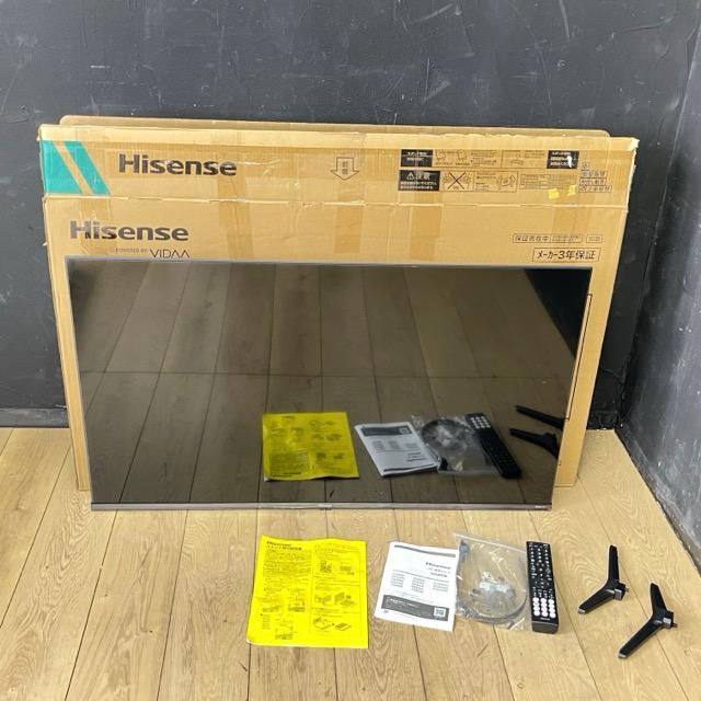 ハイセンス 43V型 4Kチューナー内蔵 液晶テレビ 【中古】美品 動作保証 