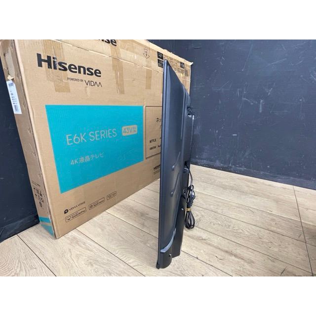 ハイセンス 43V型 4Kチューナー内蔵 液晶テレビ 【中古】美品 動作保証 